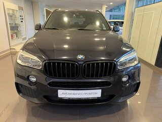 2017 BMW X5 30d III (F15), чёрный, 3239000 рублей, вид 5