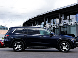 2021 Mercedes-Benz GLS 450 II (X167), синий, 7995000 рублей, вид 4