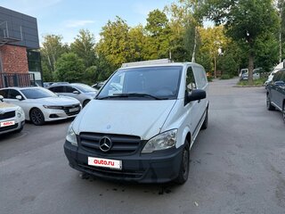 2011 Mercedes-Benz Vito II (W639) Рестайлинг, белый, 990000 рублей, вид 2