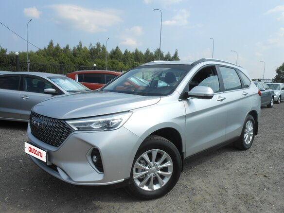 2024 Haval M6 II, серебристый - вид 2