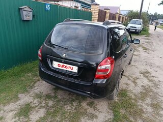2014 Lada (ВАЗ) Kalina II, синий, 363000 рублей, вид 4
