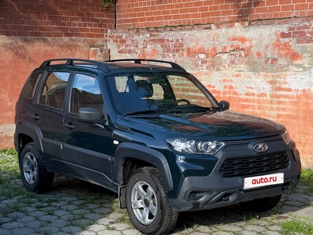 2022 Lada (ВАЗ) Niva Travel I, зелёный, 755000 рублей, вид 1