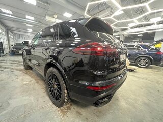 2016 Porsche Cayenne Diesel II Рестайлинг (958), чёрный, 2780000 рублей, вид 4