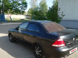 2007 Nissan Almera Classic I, чёрный, 200000 рублей, вид 3