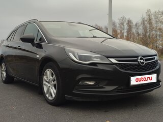 2019 Opel Astra ecoFLEX K, чёрный, 1130000 рублей, вид 4
