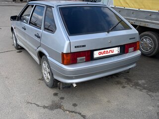 2012 Lada (ВАЗ) 2114, серебристый, 189000 рублей, вид 5