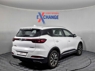 2022 Chery Tiggo 7 Pro I, белый, 1219000 рублей, вид 4