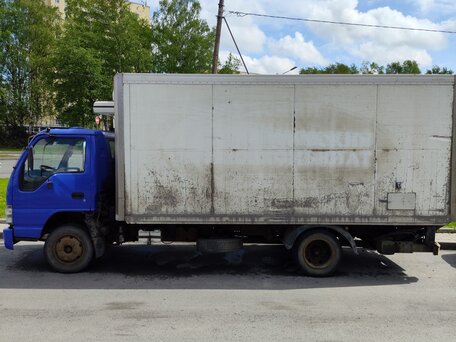 2010 Isuzu Elf (N-series), синий, 850000 рублей, вид 2