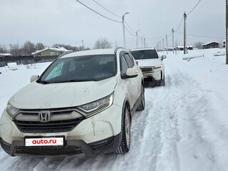 2017 Honda CR-V V, белый, 2500000 рублей, вид 1