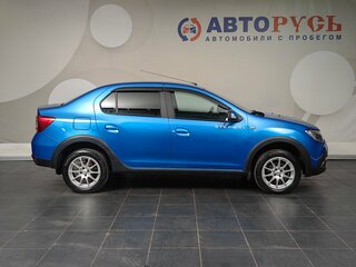 2020 Renault Logan Stepway II Рестайлинг, синий, 1122000 рублей, вид 5