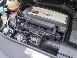 2012 Volkswagen Passat B7, синий, 900000 рублей, вид 4