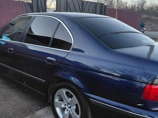 1997 BMW 5 серии 523i IV (E39), синий, 550000 рублей, вид 4