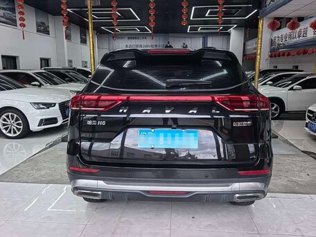 2021 Haval H6 II Рестайлинг, чёрный, 1270000 рублей, вид 5