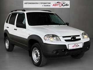 2019 Chevrolet Niva I Рестайлинг, белый, 800000 рублей, вид 4