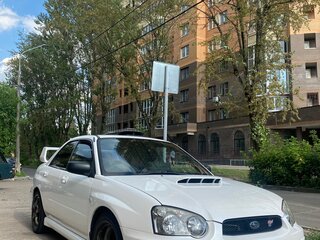 2003 Subaru Impreza WRX STi II Рестайлинг 1, белый, 1400000 рублей, вид 3