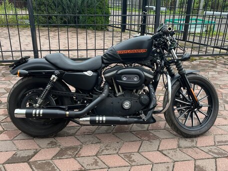 2010 Harley-Davidson Sportster 883, чёрный, 710000 рублей, вид 3