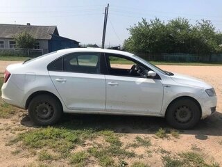 2019 Skoda Rapid I Рестайлинг, белый, 839328 рублей, вид 3