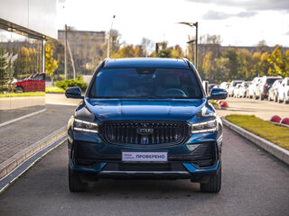 2023 Geely Monjaro I, синий, 3400777 рублей, вид 4