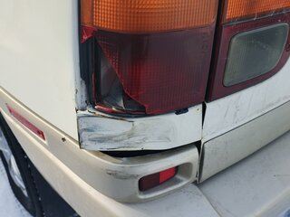 1997 Mazda MPV I (LV), белый, 300000 рублей, вид 5