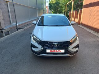 2023 Lada (ВАЗ) Vesta Cross I Рестайлинг (NG), белый, 1187000 рублей, вид 1