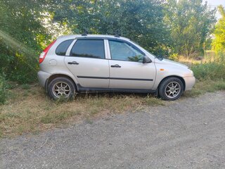 2009 Lada (ВАЗ) Kalina I, серебристый, 199000 рублей, вид 1