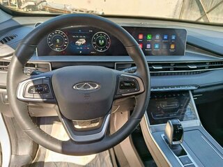 2024 Chery Tiggo 4 I Рестайлинг 2, белый, 1180160 рублей, вид 5