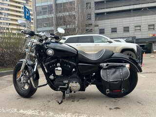 2014 Harley-Davidson Sportster 1200, чёрный, 600000 рублей, вид 4