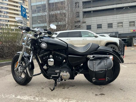 2014 Harley-Davidson Sportster 1200, чёрный, 600000 рублей, вид 4