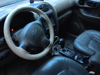 2001 Hyundai Santa Fe I, коричневый, 380000 рублей, вид 3
