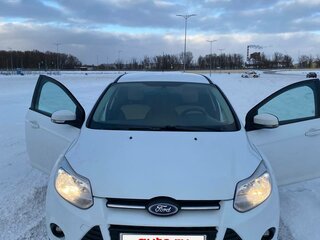 2013 Ford Focus III, белый, 710000 рублей, вид 2