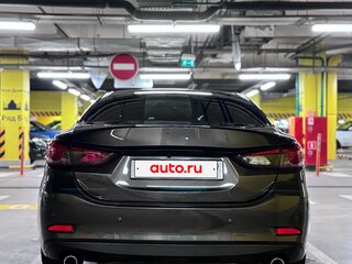2017 Mazda 6 III (GJ) Рестайлинг, коричневый, 2150000 рублей, вид 4