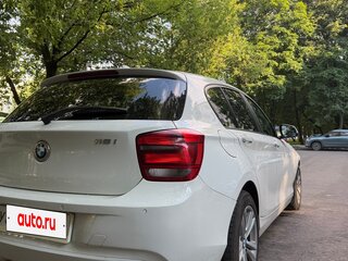 2013 BMW 1 серии 116i II (F20/F21), белый, 1110000 рублей, вид 4