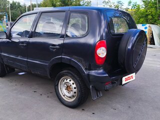 2004 Chevrolet Niva I, синий, 210000 рублей, вид 3