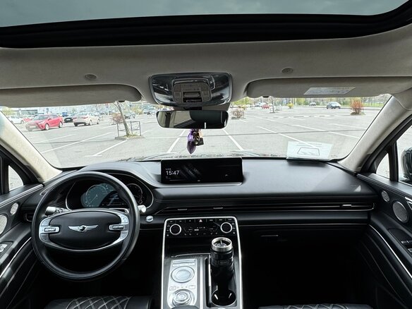 2021 Genesis GV80 I, чёрный, 6600000 рублей - вид 31