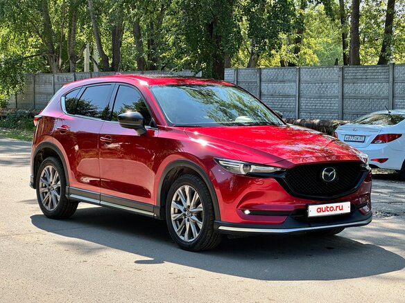 2019 Mazda CX-5 II, красный, 2700000 рублей - вид 3