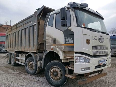 2023 FAW J6 CA3310, белый, 2178400 рублей, вид 2