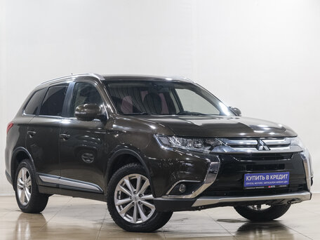 Mitsubishi Outlander III Рестайлинг 2