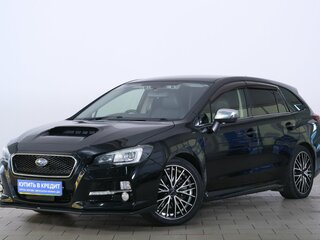 2014 Subaru Levorg I, чёрный, 1599000 рублей, вид 3