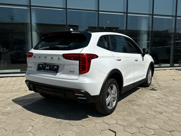 2026 Haval Jolion I Рестайлинг, белый - вид 3