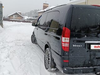 2011 Mercedes-Benz Viano Long L2 I (W639) Рестайлинг, чёрный, 2800000 рублей, вид 3