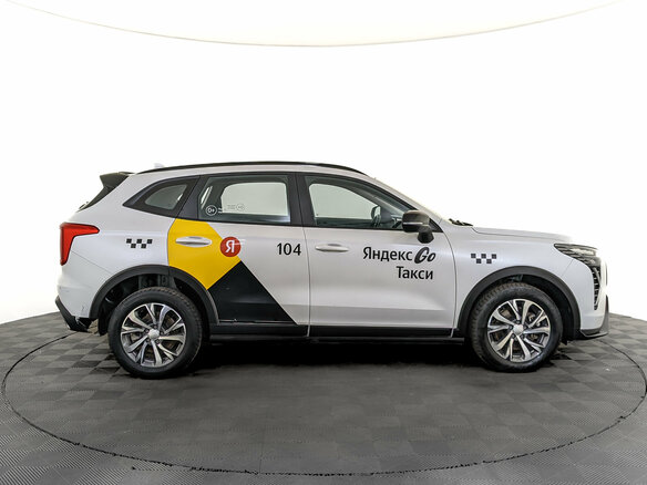 2024 Haval Jolion I Рестайлинг, белый - вид 3