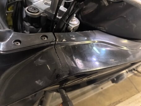 2001 Yamaha XJ900, чёрный, 270000 рублей, вид 5