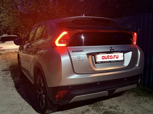 2019 Mitsubishi Eclipse Cross I, серебристый, 2100000 рублей - вид 6