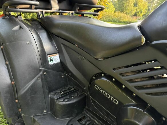 2013 CFMoto CF600-X6, чёрный, 570000 рублей - вид 6