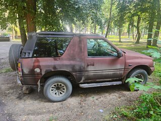 1993 Opel Frontera A, коричневый, 350000 рублей, вид 3