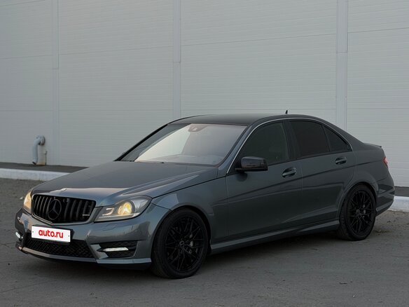 2011 Mercedes-Benz C-Класс 180 BlueEFFICIENCY III (W204) Рестайлинг, серый, 1360000 рублей - вид 5