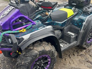 2023 AODES (Odes) Pathcross 1000 Mud Pro, серебристый, 1200000 рублей, вид 4