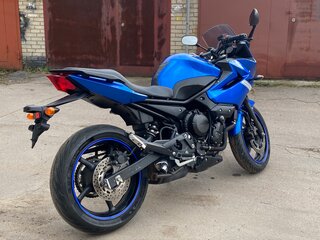 2011 Yamaha XJ6 (FZ6R), синий, 621000 рублей, вид 2