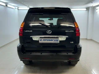 2003 Lexus GX 470 I, чёрный, 1480000 рублей, вид 3