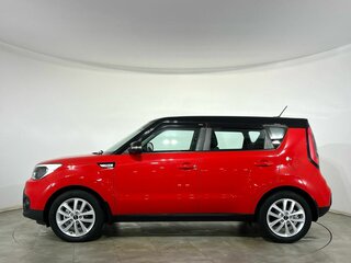 2018 Kia Soul II Рестайлинг, красный, 1589000 рублей, вид 2